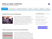 Tablet Screenshot of lsorzeszow.pl
